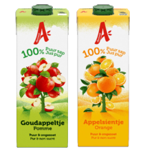 Appelsientje 100% sap*